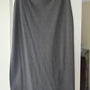 H&M Charcoal Pencil Skirt